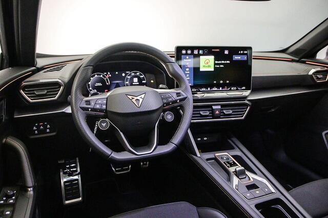 Cupra Formentor Business 1.5 TSI eHybrid 204pk DSG Automaat Panoramadak, Elektrische achterklep, Adaptive cruise control, 360 camera, Achteruitrijcamera, Stuurwiel verwarmd, Navigatie