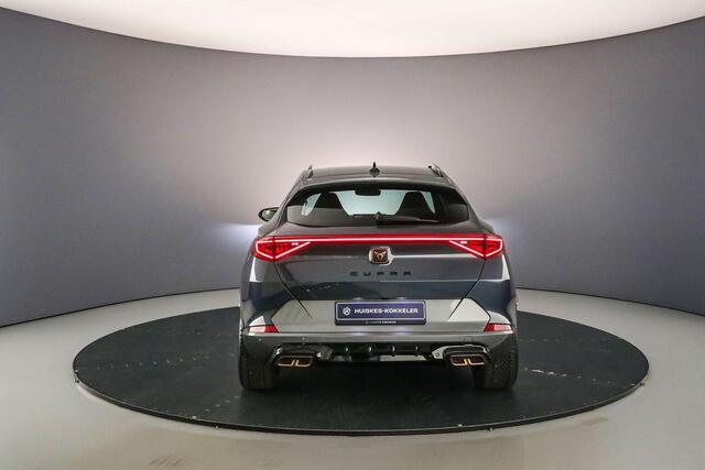 Cupra Formentor VZ Copper Edition 1.4 TSI e-Hybrid 245pk DSG Automaat Adaptive cruise control, Elektrische achterklep, Achteruitrijcamera, Navigatie, Stuurwiel verwarmd, Parkeersensoren
