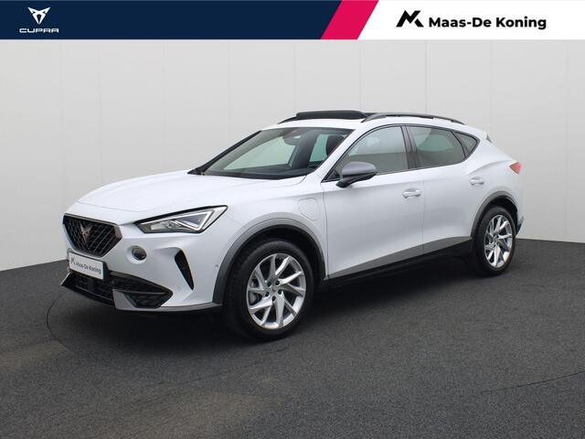 Cupra Formentor 1.4e-Hybrid 150kW/204PK VZ DSG · Panoramadak · Camera + Parkeersensoren · App connect · Garantie tot oktober 2025
