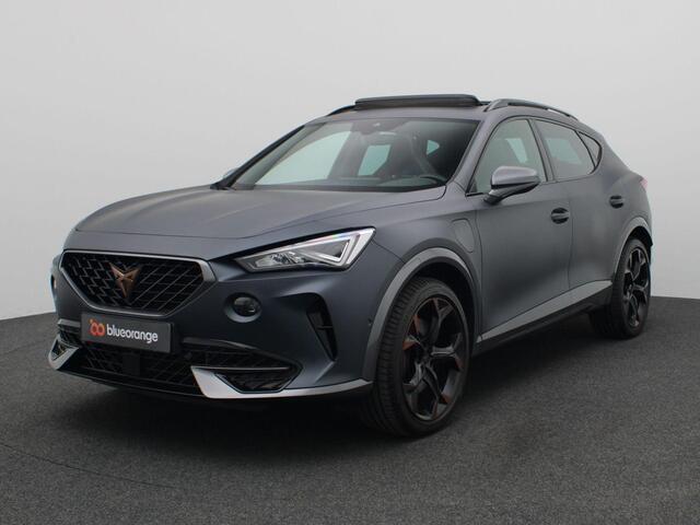 Cupra Formentor 1.4 e-Hybrid VZ Performance 245PK DSG matte lak, full led, adaptive cruise, side assist, schuif-kanteldak, stuur-stoelverwarming, keyless, achteruitrijcamera, elek. bedienbare voorstoel, elek. bedienbare achterklep, 19" lichtmetaal