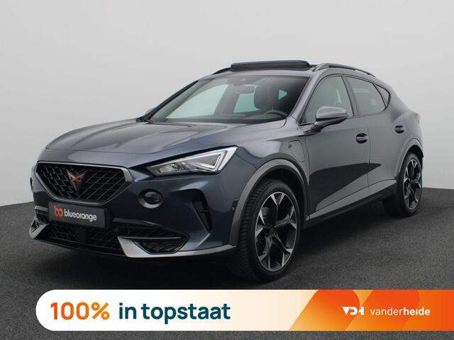 Cupra Formentor 1.4 e-Hybrid Performance 204PK DSG Pano-Schuifdak, Adaptieve Cruise Controle, Side Assist, Keyless, Virtual Pedal, Achteruitrijcamera, Stoel-Stuurverwarming, 19" LM Velgen
