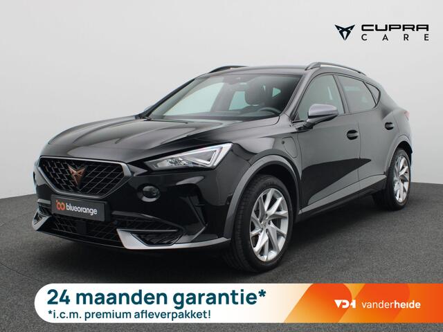 Cupra Formentor 1.4 e-Hybrid Business 204PK DSG full led, trekhaak, achteruitrijcamera, stuur-stoelverwarming, adaptive cruise, side assist, elek. bedienbare achterklep, keyless, 18" lichtmetaal