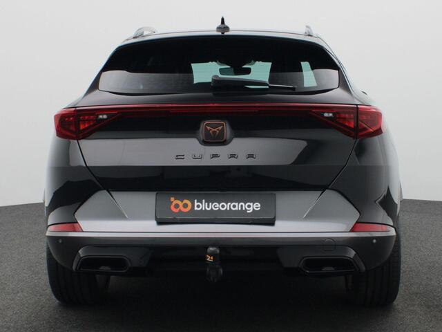 Cupra Formentor 1.4 e-Hybrid Business 204PK DSG full led, trekhaak, achteruitrijcamera, stuur-stoelverwarming, adaptive cruise, side assist, elek. bedienbare achterklep, keyless, 18" lichtmetaal