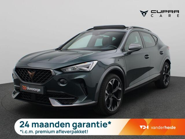 Cupra Formentor 1.4 e-Hybrid business 204PK DSG full led, adaptive cruise, schuif-kanteldak, keyless, stuur-stoelverwarming, inklap. spiegels, 19" lichtmetaal