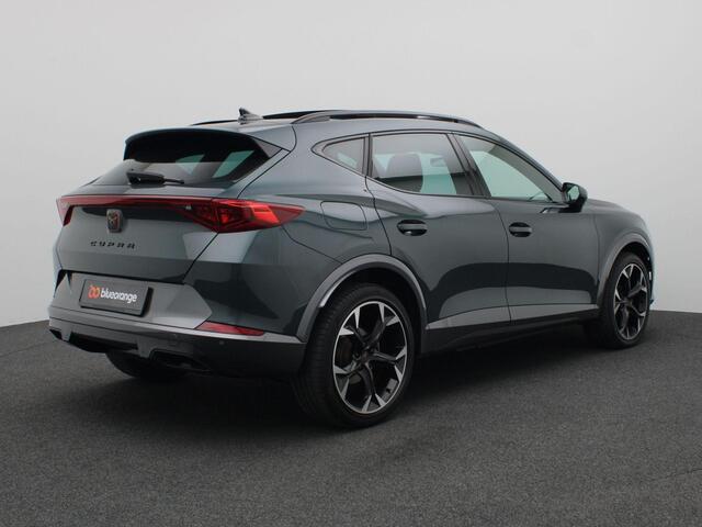 Cupra Formentor 1.4 e-Hybrid business 204PK DSG full led, adaptive cruise, schuif-kanteldak, keyless, stuur-stoelverwarming, inklap. spiegels, 19" lichtmetaal