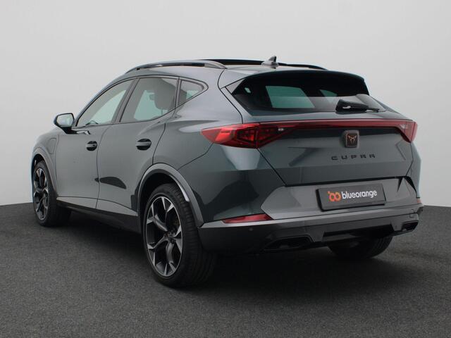 Cupra Formentor 1.4 e-Hybrid business 204PK DSG full led, adaptive cruise, schuif-kanteldak, keyless, stuur-stoelverwarming, inklap. spiegels, 19" lichtmetaal