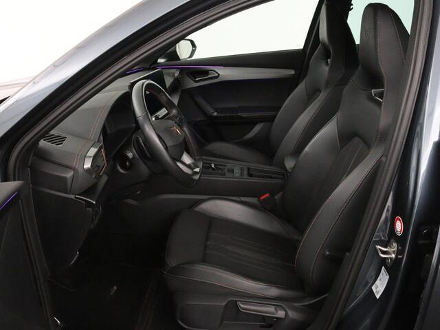 Cupra Formentor 1.4 e-Hybrid VZ | 245pk | Trekhaak | Stoel & stuurverwarming | Camera | Adaptive cruise | Sfeerverlichting | Keyless | Full LED | PHEV