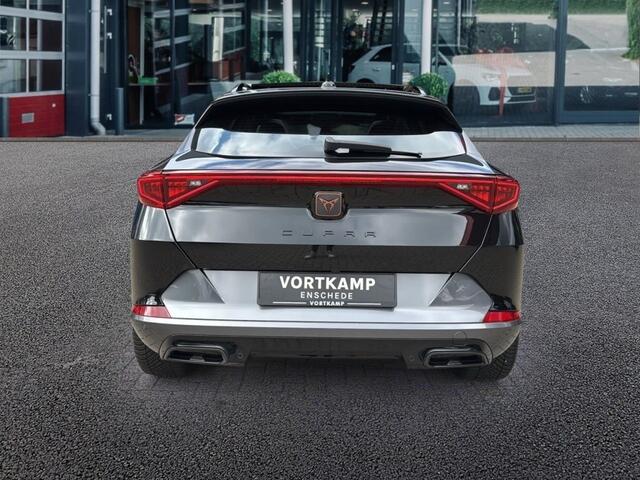 Cupra Formentor 1.4 TSI DSG E-HYBRID PANO-DAK/LEDER/MEMORY/CAMERA/NAVI/ACC/STOELVERW