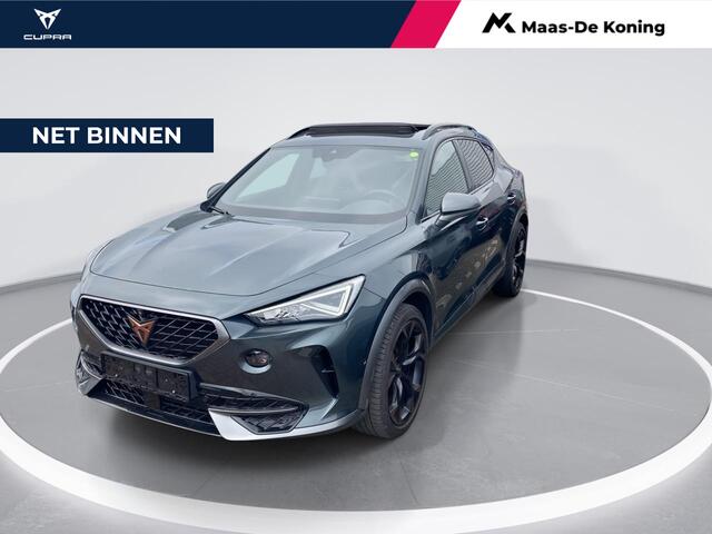 Cupra Formentor 1.4 e-Hybrid/245PK VZ Performance · Navigatie · Panoramadak · Camera + Parkeersensoren