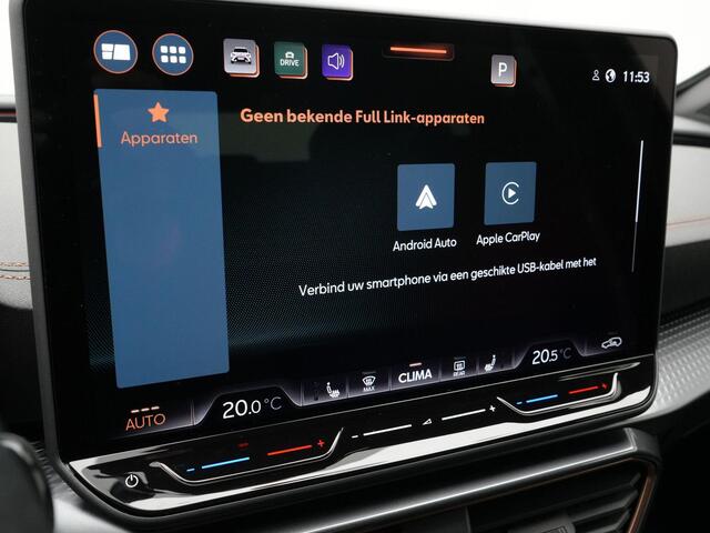 Cupra Formentor 1.5 TSI e-Hybrid 272 pk DSG VZ Performance | Panoramadak | Achteruitrijcamera | Trekhaak | Adaptieve onderstelregeling (DCC) | Matrix LED | 19 inch