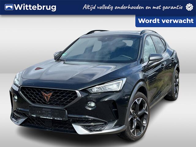 Cupra Formentor 1.4 e-Hybrid 245PK DSG VZ Performance / Panoramadak / Supersport Stuur / Memory Seat / Elektrische Achterklep / Stuur + Stoelverwarming / Achteruitrijcamera / 19" LMV