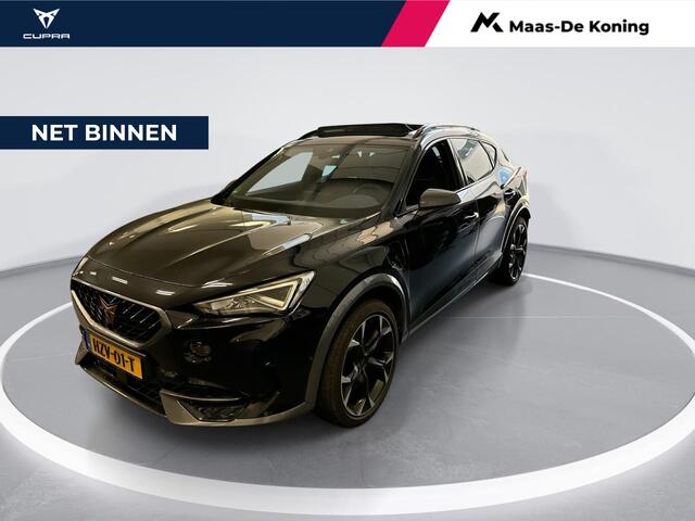 Cupra Formentor 1.4 245pk DSG e-Hybrid VZ Performance · Panoramadak · Keyless · Camera · Navigatie · Dodehoek Detectie · Park Assist · 19'' Inch ·