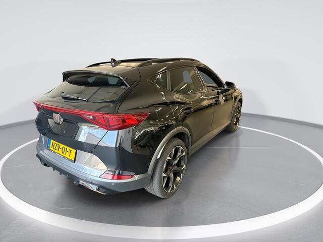 Cupra Formentor 1.4 245pk DSG e-Hybrid VZ Performance · Panoramadak · Keyless · Camera · Navigatie · Dodehoek Detectie · Park Assist · 19'' Inch ·