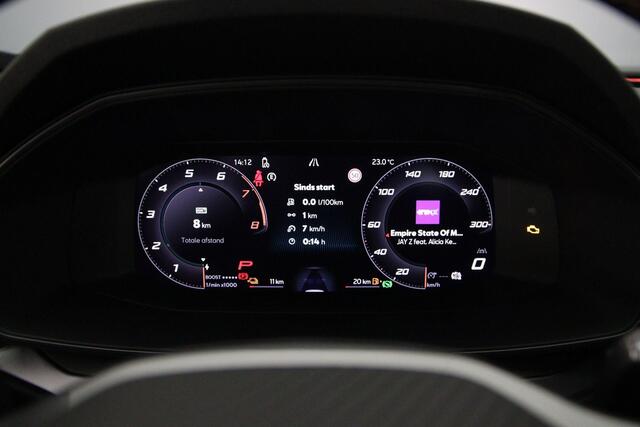 Cupra Formentor VZ Performance 1.5 TSI e-Hybrid 272pk DSG Automaat Trekhaak, Panoramadak, Sennheiser audio, Adaptive cruise control, 360 camera, Achteruitrijcamera