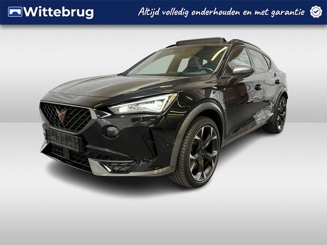 Cupra Formentor 1.4 e-Hybrid VZ Performance / AUTOMAAT/ PANO/ 245 PK/ 19" LMV/ FULL LINK/ ADAPT. CRUISE/ DIGITAL DASH/ PARK. SENSOREN + CAMERA/ RIJ-MODI/ STOEL-STUUR VERWARM./ NAVI/ MATRIX/ DAB/ CLIMA