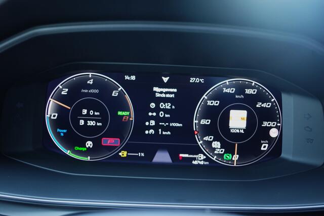 Cupra Formentor 1.4 e-Hybrid VZ Performance, Adap. Cruise Control, Kuipstoelen, Winterpakket, Sfeerverlichting