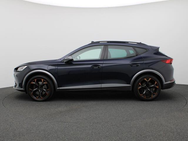 Cupra Formentor 1.4 e-Hybrid VZ Performance 245PK DSG Pano-Schuifdak, Achteruitrijcamera, Keyless, Side Assist, Stoel-Stuurverwarming, Elektr. Achterklep, Trekhaak, 19" LM Velgen