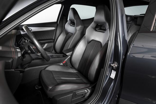 Cupra Formentor 1.4 e-Hybrid |245PK| VZ Performance - Automaat | Camourflage Green | Dig.Cockpit | Adapt.Cruise | Stoel-+Stuurverw. | PDC | 360 Camera | NAV+App.Connect | ECC | Afn.Trekhaak | LM 19" |