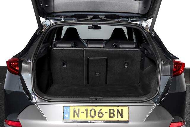 Cupra Formentor 1.4 e-Hybrid |245PK| VZ Performance - Automaat | Camourflage Green | Dig.Cockpit | Adapt.Cruise | Stoel-+Stuurverw. | PDC | 360 Camera | NAV+App.Connect | ECC | Afn.Trekhaak | LM 19" |