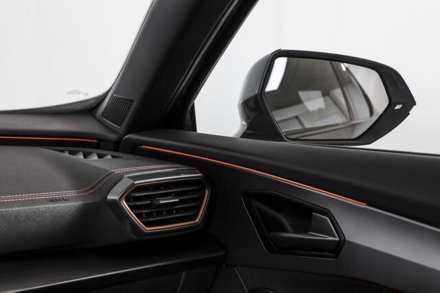 Cupra Formentor 1.4 e-Hybrid |245PK| VZ Performance - Automaat | Camourflage Green | Dig.Cockpit | Adapt.Cruise | Stoel-+Stuurverw. | PDC | 360 Camera | NAV+App.Connect | ECC | Afn.Trekhaak | LM 19" |