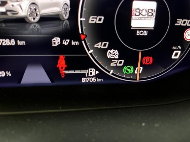 Cupra Formentor 1.4 e-Hybrid VZ Performance / AUTOMAAT/ 245 PK/ ELEKTR. TREKHAAK/ KEYLESS/ 19" LMV/ ADAPT. CRUISE/ KEYLESS/ DIGITAL DASH/ PARK. SENSOREN + CAMERA/ RIJ-MODI/ STOEL-STUUR VERWARM./ NAVI/ MATRIX/ DAB/ CLIMA