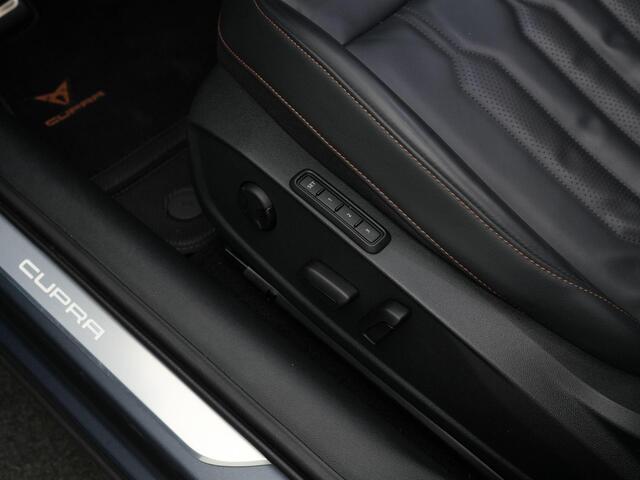Cupra Formentor 1.4 e-Hybrid 245 pk DSG VZ Performance | Panoramadak | Leder | Geheugenstoel | Rondomzicht camera | Supersport stuur | Adaptief sportonderstel
