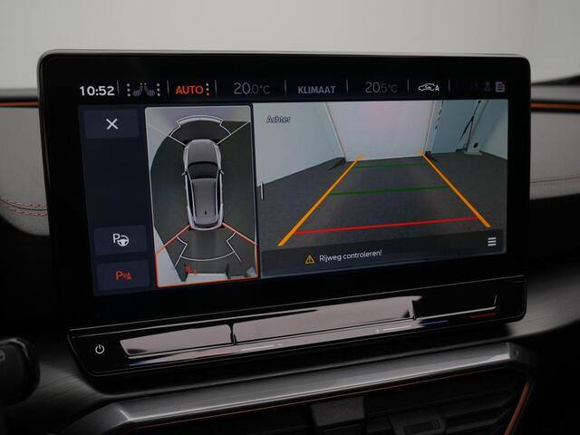 Cupra Formentor 1.4 e-Hybrid 245 pk DSG VZ Performance | Panoramadak | Leder | Geheugenstoel | Rondomzicht camera | Supersport stuur | Adaptief sportonderstel