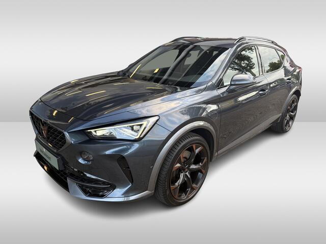 Cupra Formentor 1.4 e-Hybrid VZ Performance copper | 245 pk / 180Kw gecombineerd | 101334 km | elektrische trekhaak | verwarmde stoelen + stuurwiel | half leder bekleding | Apple Carplay/Android Auto |