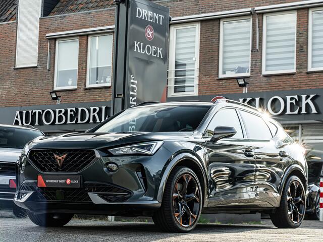 Cupra Formentor 1.4 e-Hybrid VZ Performance SPORTSTUUR SCHAALSTOELEN CAMERA 19 INCH BLACK OPTIC