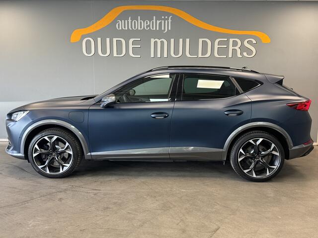 Cupra Formentor 1.4 VZ Mat Blauw/360 Camera/Trekhaak/Memory