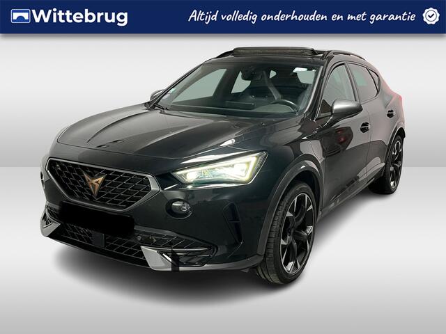 Cupra Formentor 1.4 e-Hybrid Performance / AUTOMAAT/ PANO/ ELEKTR. STOEL/ NAVI/ LED/ FULL-LINK/ CLIMA/ 19" LMV/ PARK. SENSOREN + CAMERA/ DAB/ KEYLESS