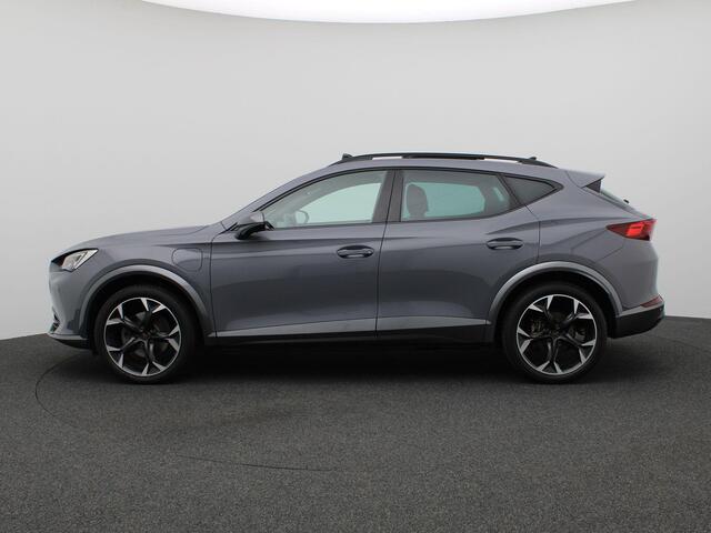 Cupra Formentor 1.4 e-Hybrid Performance 204PK DSG Pano-Schuifdak, Full led, Adaptieve Cruise Controle, Achteruitrijamera, Keyless, Stoel-Stuurverwarming, Elektr. Achterklep, 19" LM Velgen