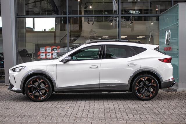 Cupra Formentor 1.4 e-Hybrid VZ Copper Edition -All in rijklaarprijs | Schuifdak | Leder int. | Andr. auto/Carplay