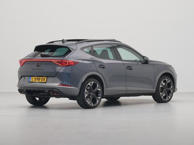 Cupra Formentor 1.4 e-Hybrid VZ Performance Panorama Camera Sideassist Navigatie Carplay Stoel/Stuurverwarming 203