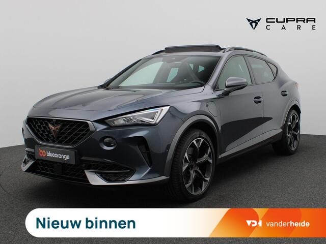 Cupra Formentor 1.4 e-Hybrid VZ Performance 245PK DSG Pano-Schuifdak, Adaptieve Cruise Controle, 360gr. Camera, Keyless, Side Assist, Stoel-Stuurverwarming, Trekhaak, 19" LM Velgen