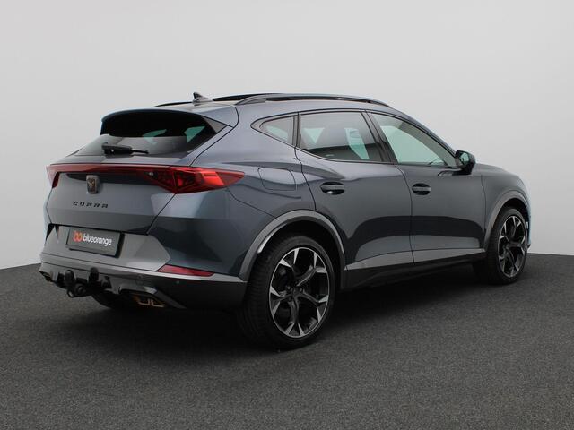 Cupra Formentor 1.4 e-Hybrid VZ Performance 245PK DSG Pano-Schuifdak, Adaptieve Cruise Controle, 360gr. Camera, Keyless, Side Assist, Stoel-Stuurverwarming, Trekhaak, 19" LM Velgen