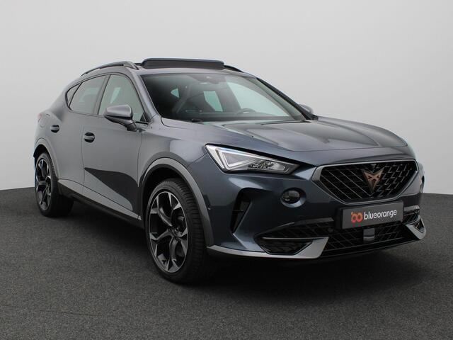 Cupra Formentor 1.4 e-Hybrid VZ Performance 245PK DSG Pano-Schuifdak, Adaptieve Cruise Controle, 360gr. Camera, Keyless, Side Assist, Stoel-Stuurverwarming, Trekhaak, 19" LM Velgen