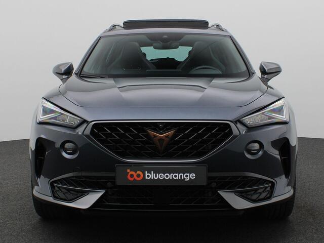 Cupra Formentor 1.4 e-Hybrid VZ Performance 245PK DSG Pano-Schuifdak, Adaptieve Cruise Controle, 360gr. Camera, Keyless, Side Assist, Stoel-Stuurverwarming, Trekhaak, 19" LM Velgen