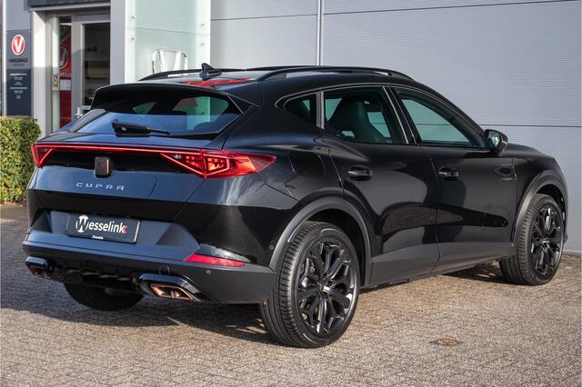 Cupra Formentor 1.4 e-Hybrid VZ Tribe Edition Alcantara | Schuif-/kanteldak | Ad. Cruise | Nav | Apple/Android | Mem.stoel