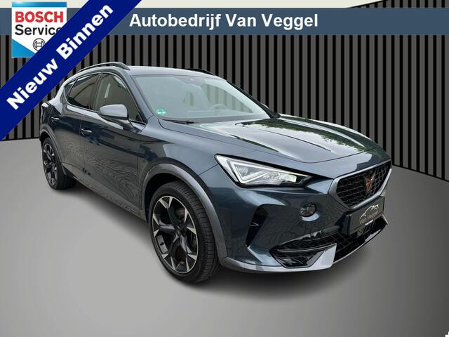Cupra Formentor 1.4 e-Hybrid VZ Performance 245 PK, leer, pano, memory stoel, virtual cockpit