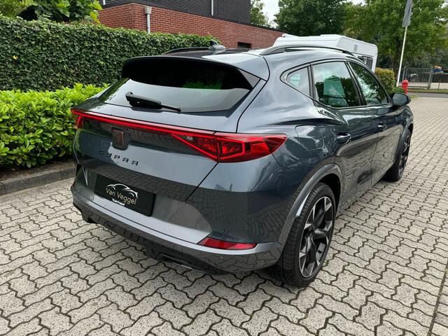 Cupra Formentor 1.4 e-Hybrid VZ Performance 245 PK, leer, pano, memory stoel, virtual cockpit