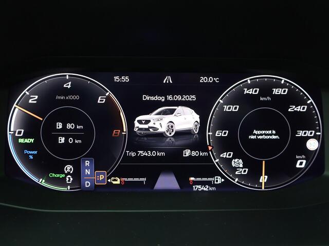 Cupra Formentor 1.4 e-Hybrid VZ Performance | 245 PK | SoH 94% | Trekhaak wegklapbaar | Panoramadak | Achteruitrijcamera | Navigatiesysteem |
