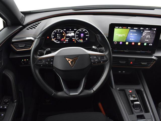Cupra Formentor 1.5 TSI 150PK DSG Business Edition Plus · Apple/Android Car Play · Camera · Dodehoek Detectie · Stoel- & Stuurverwarming