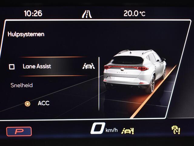Cupra Formentor 1.5 TSI 150PK DSG Business Edition Plus · Apple/Android Car Play · Camera · Dodehoek Detectie · Stoel- & Stuurverwarming