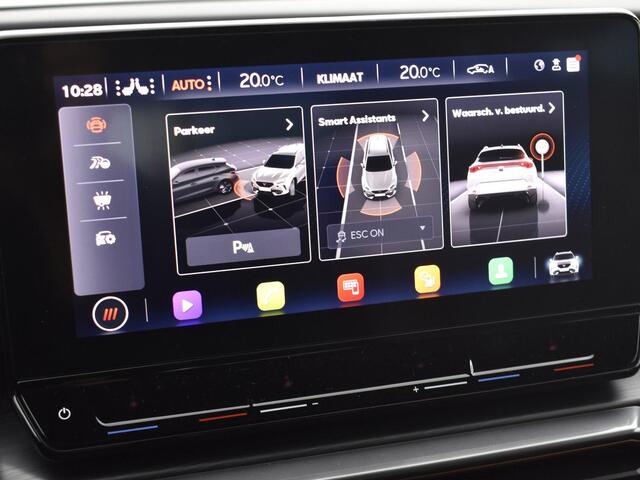 Cupra Formentor 1.5 TSI 150PK DSG Business Edition Plus · Apple/Android Car Play · Camera · Dodehoek Detectie · Stoel- & Stuurverwarming