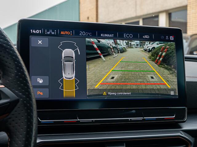 Cupra Formentor 1.4 e-Hybrid VZ Performance SCHAALSTOELEN CAMERA 19 INCH BLACK OPTIC STOELVERW