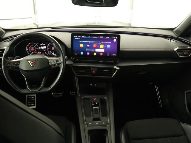 Cupra Formentor 1.4 e-Hybrid VZ | 245pk | Stoel & stuurverwarming | 360 Camera | Carplay | Adaptive cruise | Navigatie | Sfeerverlichting | Keyless | Full LED | PHEV | Plug In