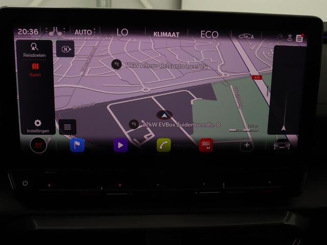 Cupra Formentor 1.4 e-Hybrid VZ | 245pk | Stoel & stuurverwarming | 360 Camera | Carplay | Adaptive cruise | Navigatie | Sfeerverlichting | Keyless | Full LED | PHEV | Plug In