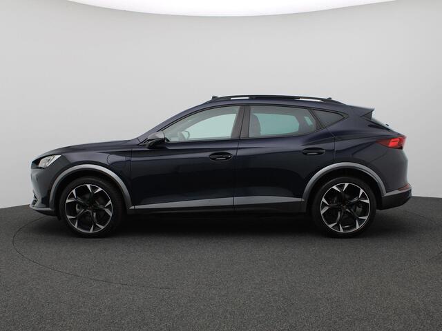 Cupra Formentor 1.4 e-Hybrid Performance 204PK DSG Pano-Schuifdak, Trekhaak, Adaptieve Cruise Control, Achteruitrijcamera, Stoel-Stuurverwarming, Keyless, Side Assist, 19" LM Velgen