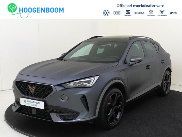 Cupra Formentor 1.4 e-Hybrid VZ Performance | Panoramadak | Parkeerassistent | 3-zone airco | Adaptieve demping systeem | Keyless | Dodehoek detectie | Stoel-en stuurwielverwarming |